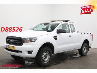 krockskadad bil bedrijf Ford Ranger 2.0 EcoBlue XL Super Cab 4WD Airco Cruise AHK 130.122 km! 2019/9
