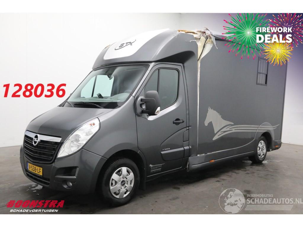 Opel Movano 2.3 CDTI BiTurbo Aut. 2-Pferds STX Leder Airco Camera AHK 22.742 km!