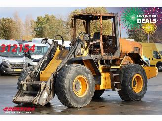 dañado máquina JCB  427 HT T4 Wiellader BY 2014 2014/6