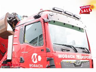 MAN TGS 43.510 8X8 Widespread Palfinger Q170Z84TI Kran 62.358 km!! picture 22