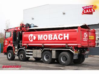 MAN TGS 43.510 8X8 Widespread Palfinger Q170Z84TI Kran 62.358 km!! picture 5