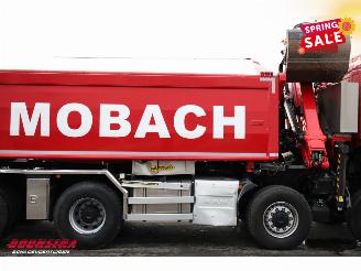 MAN TGS 43.510 8X8 Widespread Palfinger Q170Z84TI Kran 62.358 km!! picture 10