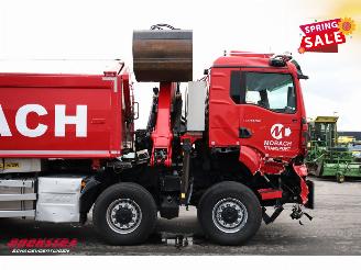 MAN TGS 43.510 8X8 Widespread Palfinger Q170Z84TI Kran 62.358 km!! picture 11