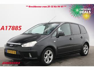 krockskadad bil auto Ford C-Max 1.8-16V Trend Flexifuel Apple/Android Clima Cruise AHK 2009/10