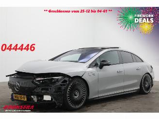 Auto incidentate Mercedes EQE AMG 53 4MATIC+ 90 kWh Pano 360° HUD AR Burmester 830 km!! 2025/6