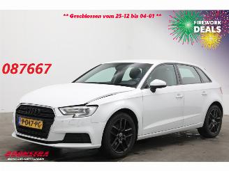 Vaurioauto  passenger cars Audi A3 Sportback 1.0 TFSI Pro Line Leder BiXenon Navi Clima Cruise SHZ PDC 2018/4