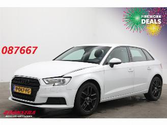 Damaged car Audi A3 Sportback 1.0 TFSI Pro Line Leder BiXenon Navi Clima Cruise SHZ PDC 2018/4