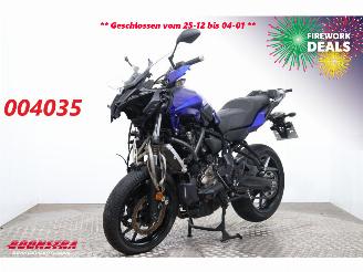 dañado motos Yamaha MT-07 Tracer ABS Akrapovic 9.726 km! 2018/2