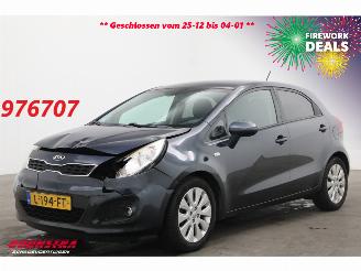 uszkodzony samochody osobowe Kia Rio 1.2 CVVT ComfortLine Clima Cruise SHZ LRHZ PDC 132.607 km! 2014/10