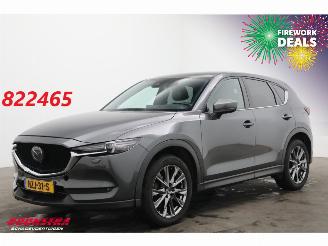 Vaurioauto  passenger cars Mazda CX-5 2.5 SkyActiv-G 194 GT-M LPG LED ACC HUD 360° Memory LRHZ AHK 2019/12