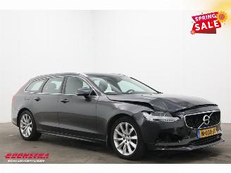 Volvo V-90 D4 Inscription LED ACC Standkachel Leder SHZ LRHZ Camera AHK 144.737 km! picture 2