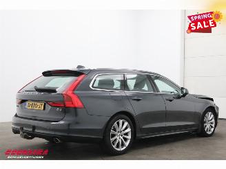 Volvo V-90 D4 Inscription LED ACC Standkachel Leder SHZ LRHZ Camera AHK 144.737 km! picture 3