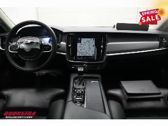 Volvo V-90 D4 Inscription LED ACC Standkachel Leder SHZ LRHZ Camera AHK 144.737 km! picture 12