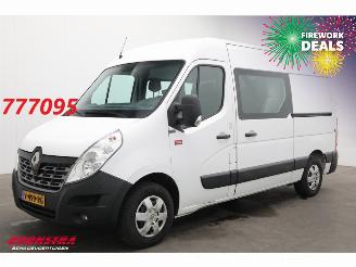 voitures fourgonnettes/vécules utilitaires Renault Master 2.3 dCi 170 PK DC DoKa 2X Schuifdeur Navi Airco Cruise AHK 2018/9