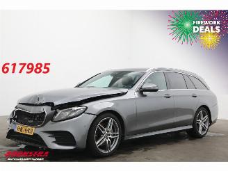 Damaged car Mercedes E-klasse Estate 200 9G-Tronic AMG LED Memory 360° Cruise SHZ AHK 2019/3