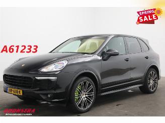 Schadeauto Porsche Cayenne 3.0 S E-Hybrid Sport Design BiXenon Memory Leder SHZ AHK 2015/12