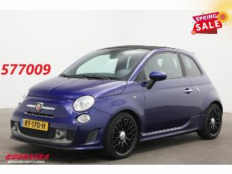 bruktbiler auto Abarth  595 1.4 T-Jet Turismo Leder Clima PDC 2016/5