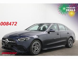 Vaurioauto  passenger cars Mercedes C-klasse 180 AMG 9G-Tronic LED ACC Apple/Android Camera SHZ 2023/11