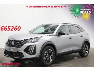 uszkodzony samochody osobowe Peugeot e-2008 EV Allure Avantage WASSER 54 kWh LED ACC Navi Clima PDC 2025/5