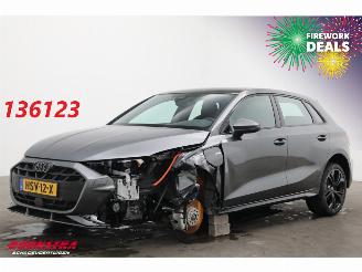 Damaged car Audi A3 Sportback 40 TFSI e S-Line LED ACC Navi Clima Camera SHZ 9.964 km! 2025/7