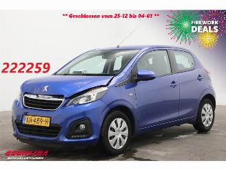 uszkodzony samochody osobowe Peugeot 108 1.0 e-VTi Active Airco Bluetooth Eerste Eigenaar 11.991 km! 2018/12
