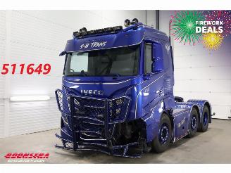 Avarii camioane Iveco S-way 530 Full Air ACC Leder Showtruck 67.003 km! 2024/7