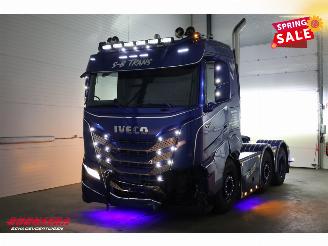 Iveco S-way 530 6X2 Full Air ACC Leder Showtruck 67.003 km! picture 2