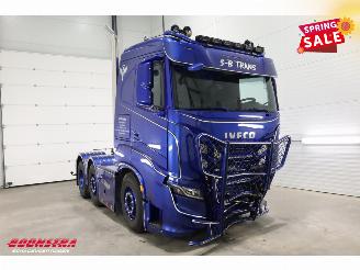 Iveco S-way 530 6X2 Full Air ACC Leder Showtruck 67.003 km! picture 3