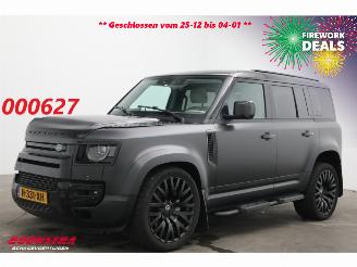 skadebil auto Land Rover Defender 110 3.0 P400 HSE Pano LED ACC 360° Meridian Memory 2020/6