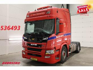 damaged trucks Scania P P410 Standairco Navi Bluetooth Cruise 2019/2