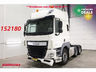 danneggiata veicoli industriali DAF CF 460 FTG 6X2 Euro 6 2017/4