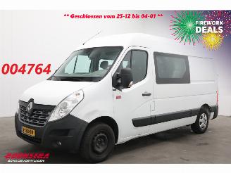 ocasión vehículos comerciales Renault Master 2.3 dCi L2-H2 DoKa 6-Pers. Airco Cruise AHK 2017/3
