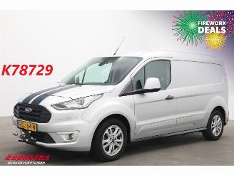 Schade bestelwagen Ford Transit Connect 1.5 EcoBlue L2 Trend Navi Clima Cruise Camera PDC AHK 2020/7