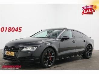 Schadeauto Audi A7 Sportback 3.0 TFSI Quattro S-Line Leder Navi Clima Cruise PDC AHK 2011/4