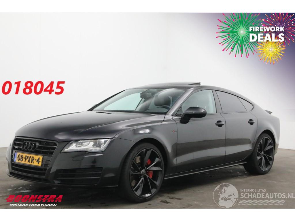 Audi A7 Sportback 3.0 TFSI Quattro S-Line Leder Navi Clima Cruise PDC AHK