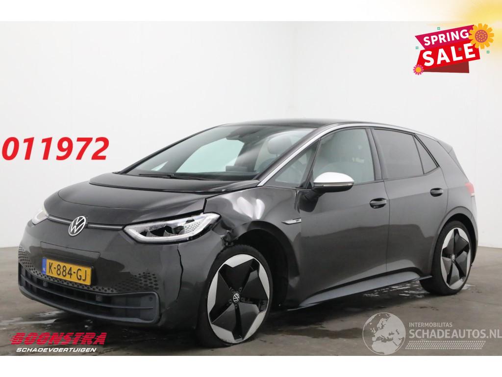 Volkswagen ID.3 First Max 58 kWh Pano LED Navi Clima Camera LRHZ SHZ AHK