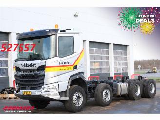 dañado camiones GINAF  4243 S 8X4 MirrorCam ACC 30.906 km!! 2024/6