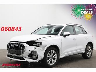 Schadeauto Audi Q3 35 TDI Aut. S-Line LED ACC Virtual Clima Camera SHZ 39.443 km! 2023/12
