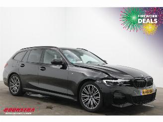 BMW 3-serie Touring 318i M-Sport LED Leder Navi Clima Cruise Camera SHZ picture 2