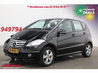 Schadeauto Mercedes A-klasse 160 Aut. Avantgarde Airco Cruise PDC 58.995 km! 2011/7
