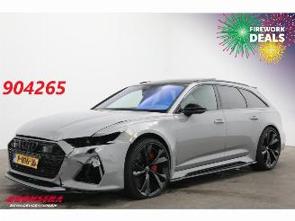 Auto incidentate Audi Rs6 Avant 4.0 TFSI Quattro Urban Ceramic 305 km/h Pano ACC Memory Eventuri Intake 2021/1