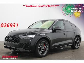 ocasión turismos Audi SQ5 3.0 TDI Quattro Pano HUD ACC 360° Lucht Leder AHK 2021/12