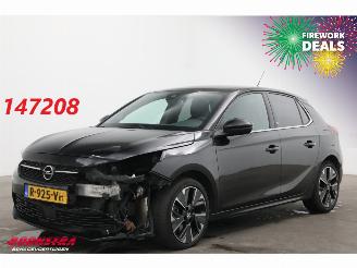 Schadeauto Opel Corsa-E Ultimate 50 kWh LED Pano Navi Clima Camera LRHZ SHZ PDC 2022/5