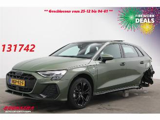 uszkodzony samochody osobowe Audi A3 Sportback 40 TFSI e S-Line Pano Matrix ACC Virtual Camera SHZ 2025/7
