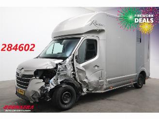 dañado vehículos comerciales Opel Movano 2.3 Turbo Aut. Roelofsen 2-Pferde Leder Navi Clima Cruise Camera 2021/8