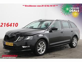 Schadeauto Skoda Octavia Combi 1.0 TSI DSG Ambition Navi Clima Cruise SHZ PDC AHK 2020/2