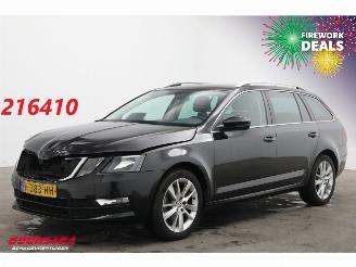uszkodzony samochody osobowe Skoda Octavia Combi 1.0 TSI DSG Ambition Navi Clima Cruise SHZ PDC AHK 2020/2