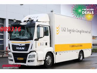 uszkodzony ciężarówki MAN TGS 18.320 Full Air LBW Dhollandia Camera Navi 2017/4