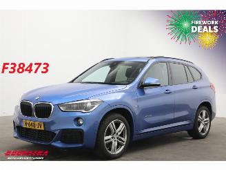 Coche accidentado BMW X1 xDrive25i M-Sport Pano LED ACC HUD Memory Camera AHK 2016/12