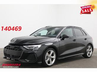 Schadeauto Audi A3 Sportback 30 TFSI S-Line Aut. LED ACC Virtual SHZ PDC 13.761 km! 2025/7